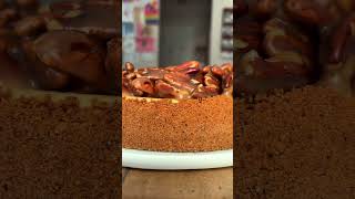 Pecan Pie Cheesecake [upl. by Jolee]