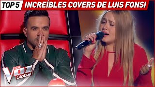 Las MEJORES COVERS de LUIS FONSI en La Voz [upl. by Eel]