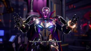 MARVEL vs CAPCOM INFINITE All Ultron Sigma Fight Scenes [upl. by Ellerehs]