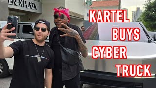 Vybz Kartel Buys Cyber Truck [upl. by Kellsie]