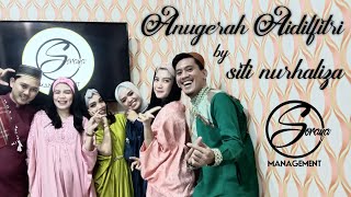 Anugerah aidilfitri  cover by Soraya management [upl. by Ridinger135]