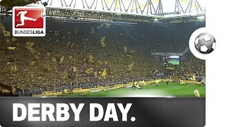 Goosebumps Guaranteed  Amazing Derby Atmosphere in Dortmund [upl. by Grinnell]