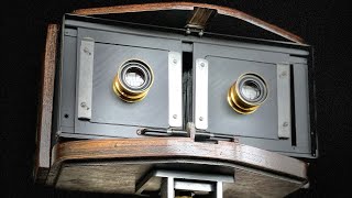 I built a large format 3D camera — 4x5 stereo photography with 19th century lenses  Republished [upl. by Auoh]