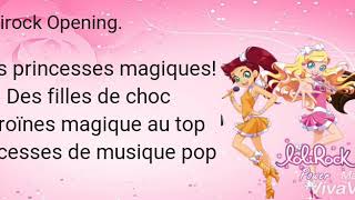 Lolirock Opening lyrics [upl. by Aseela703]