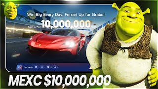 MEXC  10000000 USDT  SUPERCAR up for GRABS [upl. by Agace]