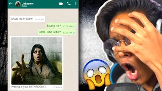 SCARIEST HORROR WHATSAPP CHATS😨 [upl. by Elyk561]