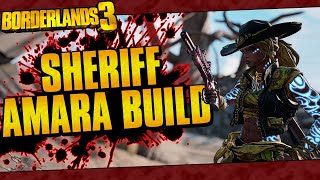 Borderlands 3  Sheriff Amara Build Best JakobsCast Build Destroy Everything Lvl 65 Mayhem 10 [upl. by Izabel86]