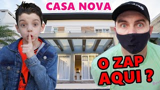 O ZAP ESTÁ AQUI NA CASA NOVA E AGORAAA  Parte 47 [upl. by Eremahs542]