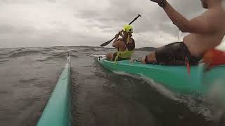 Downwind surfing oc2 on lake Champlain [upl. by Adla]