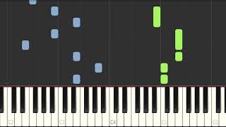 Piano Tutorial Beautiful in White  Westlife [upl. by Anitnamaid]