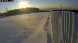 Mejores imagenes del meteorito caído en RusiaCheliábinskUrales [upl. by Tawsha79]