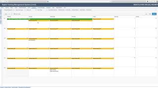 DTMS schedule training adding tasks creating a roster AAR and uploading training records [upl. by Wey]