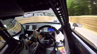 Mad Mike POV 4Rotor MADBUL Goodwood Festival of Speed 2015 [upl. by Streetman630]