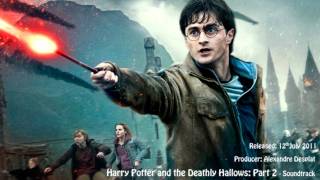 24 quotVoldemorts Endquot  Harry Potter and the Deathly Hallows Part 2 soundtrack [upl. by Connolly651]