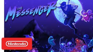 The Messenger  Launch Trailer  Nintendo Switch [upl. by Higgins]