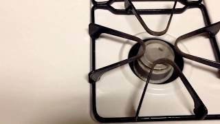 How To Fix Gas Burner That Wont Light or Heat [upl. by Elinad]