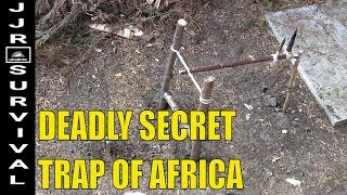 Survival Traps Deadly Secret Trap Of Africa [upl. by Coco909]