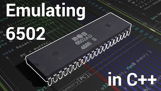 Emulating a CPU in C 6502 [upl. by Euf]