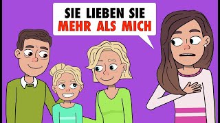 Meine Eltern lieben meine jüngere Schwester mehr als mich Was soll ich tun [upl. by Kattie727]