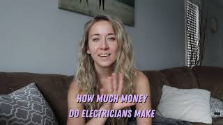 QampA  How To Become An Electrician Apprentice  How Much Do Electricians Make 2023 [upl. by Randy522]