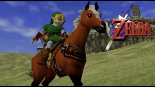 Ocarina of Time How to Get Epona [upl. by Montford]