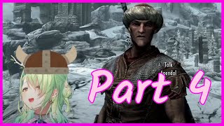 The Adventures of Faendal the Christmas Elf continues  Dragonborn Faunya Pt4 Hololive [upl. by Japeth674]