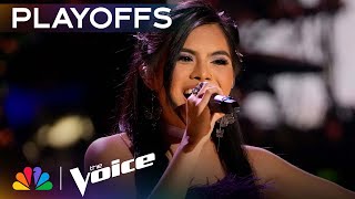 SeventeenYearOld Kaylee Shimizu Sings Quincy Jones quotYou Put a Move On My Heartquot  Voice Playoffs [upl. by Treblihp]