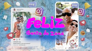 Gente de Zona  Feliz Video Oficial [upl. by Maloney528]