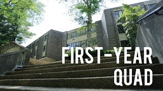 Kenyon College Virtual Tour FirstYear Quad [upl. by Hillard]