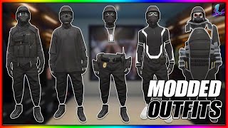 GTA 5 HOW TO GET MULTIPLE BLACK JOGGERS MODDED OUTFITS ALL AT ONCE AFTER PATCH 167  GTA Online [upl. by Revell]