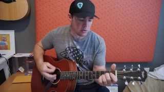 Hard Rock Bottom of Your Heart  Randy Travis Beginner Guitar Lesson [upl. by Ahsoik843]