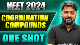 COORDINATION COMPOUNDSin 1 Shot FULL CHAPTER COVERAGE ConceptsPYQs  Prachand NEET [upl. by Arait]