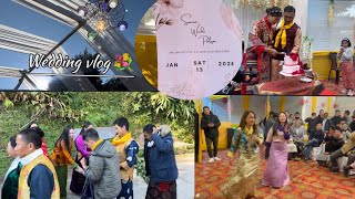 Sonam weds Palzor  Sikkimese Bhutia Wedding  Sindrang  West Sikkim [upl. by Valenba]