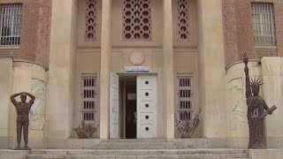 Rare glimpse inside former US embassy in Iran [upl. by Teage551]