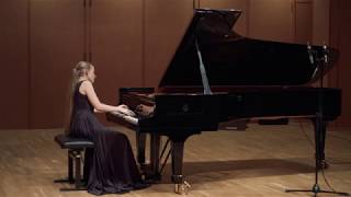 Eva Gevorgyan 14 yo Liszt Transcendental Etude no 12 Chasseneige [upl. by Blainey]