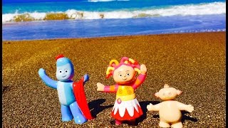 Iggle Piggle Upsy Daisy and Makka Pakka Visit The Ocean [upl. by Tigram]