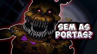 É Possível Zerar FNAF 4 sem as Portas [upl. by Ahtan122]