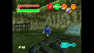 Kakariko Villages Gold Skulltula Locations  The Legend of Zelda Ocarina of Time Walkthrough [upl. by Lin541]