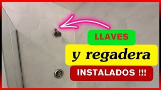 🛁 Cómo Instalar Llaves y Regadera en un Baño Remodelado 🚿  Frank el Handyman [upl. by Llerraf]