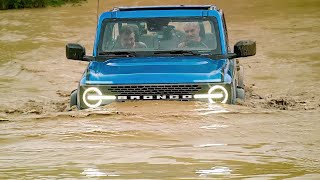 FORD BRONCO Off Road 4X4 Test Drive [upl. by Lukin]