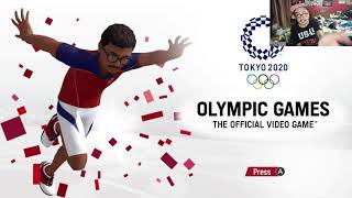 Olympic Games Tokyo 2020  The Official Video Game Episode 1 [upl. by Anoval]