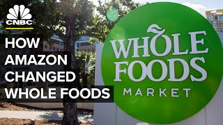 How Amazon Changed Whole Foods Five Years Later [upl. by Elok203]