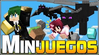 Esquiva como puedas  Minecraft Minijuegos [upl. by Novel499]