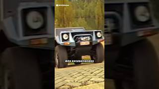 Lamborghini’s Unstoppable Truck  LM002 [upl. by Nicola671]