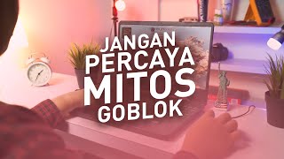 Mitos  Fakta Seputar Laptop  Biar Gak NORAK  PARNO [upl. by Nosreh]