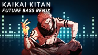 Jujutsu Kaisen OP1  Kaikai Kitan feat shironekomusic JackonTC Remix [upl. by Thorwald]