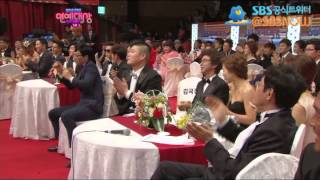 씨스타amp씨스터즈 2012 SBS 연예대상 축하공연 [upl. by Friedlander476]