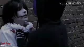 Jeff the killer CMV Faceless music video [upl. by Ibmat997]