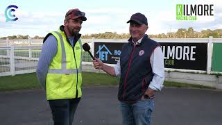 CC with Mick Gadsden at Kilmore HRC [upl. by Odin677]