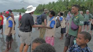 Gorari Battle Memorial Unveiling Kokoda Track 2018 [upl. by Arytal381]